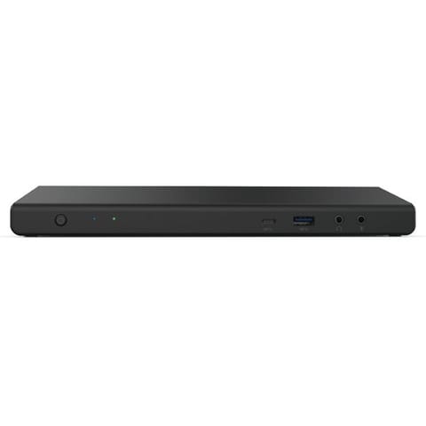 ⁨Wortmann AG TERRA DUD15Y0 laptop dock/port replicator Wired USB 3.2 Gen 1 (3.1 Gen 1) Type-A + Type-C Black⁩ at Wasserman.eu