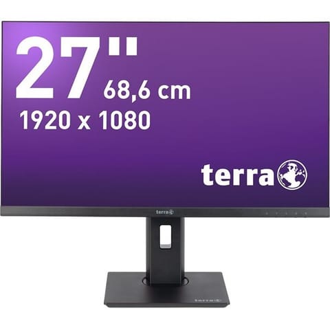 ⁨Wortmann AG TERRA 3030228 computer monitor 68.6 cm (27") 1920 x 1080 pixels Full HD LED Black⁩ at Wasserman.eu