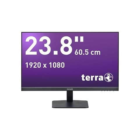 ⁨Wortmann AG TERRA 2427W V2 monitor komputerowy 60,5 cm (23.8") 1920 x 1080 px Full HD LCD Czarny⁩ w sklepie Wasserman.eu