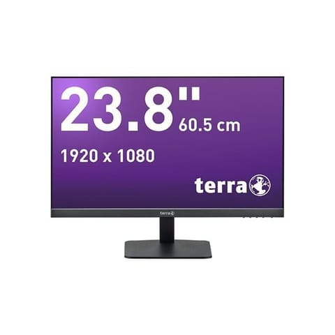 ⁨Wortmann AG TERRA 2427W V2 computer monitor 60.5 cm (23.8") 1920 x 1080 pixels Full HD LCD Black⁩ at Wasserman.eu