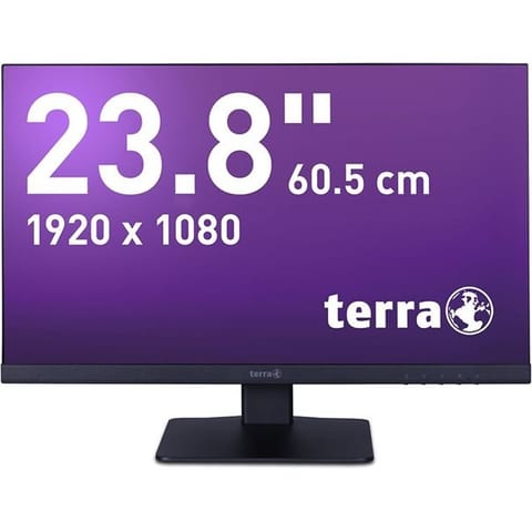 ⁨Wortmann AG TERRA 2448W V3 computer monitor 60.5 cm (23.8") 1920 x 1080 pixels Full HD LCD⁩ at Wasserman.eu