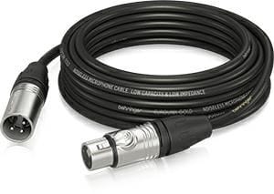 ⁨Behringer GMC-1000 Kabel mikrofonowy XLR F - XLR M 10m⁩ w sklepie Wasserman.eu