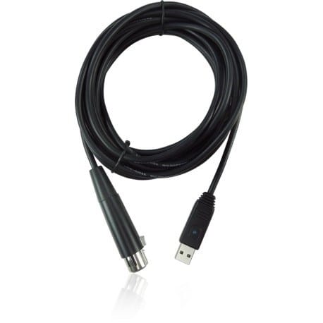 ⁨Behringer MIC 2 USB Interfejs audio (kabel)⁩ at Wasserman.eu