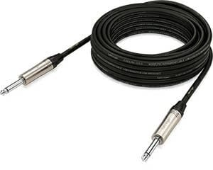 ⁨Behringer GIC-1000 Kabel instrumentalny 1/4" mono jack 10m⁩ at Wasserman.eu