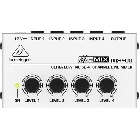 ⁨Behringer MX400 Mikser audio⁩ at Wasserman.eu