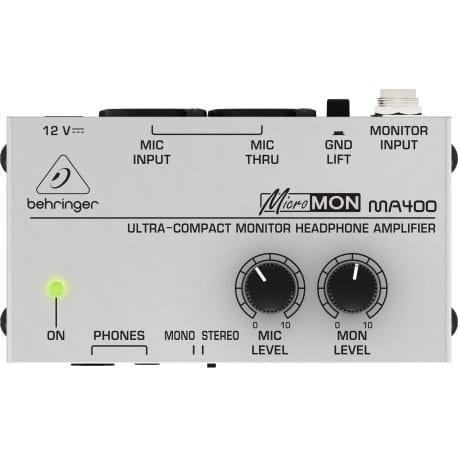 Behringer MA400 wzmacniacz do słuchawek w sklepie Wasserman.eu