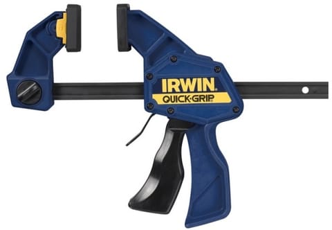 ⁨IRWIN T512QCEL7 clamp Bar clamp 30 cm Black, Blue, Yellow⁩ at Wasserman.eu