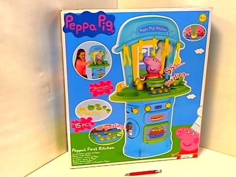 ⁨PEPPA PIG my first kitchen 1684246*****⁩ at Wasserman.eu