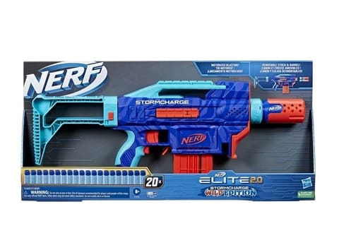 NERF ELITE 2.0 Stormcharge F7376 /4 w sklepie Wasserman.eu