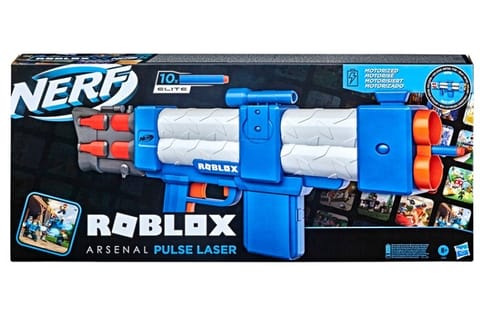 ⁨*****NERF Roblox Arsenal Pulse Laser F2484 /3⁩ w sklepie Wasserman.eu