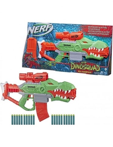 ⁨NERF Rex Rampage Dinosquad F0807 /3⁩ at Wasserman.eu