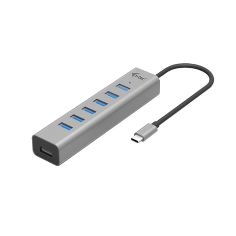 ⁨I-TEC USB-C CHARGING HUB 7 PORT/CHARGING METAL HUB 7 PORT⁩ w sklepie Wasserman.eu