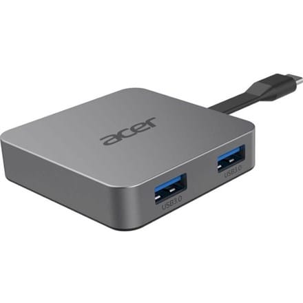 ⁨Acer | Docking station 4 in1 | Dock | USB 3.0 (3.1 Gen 1) Type-C ports quantity 1 | USB 3.0 (3.1 Gen 1) ports quantity 2 | HDMI ports quantity 1⁩ w sklepie Wasserman.eu