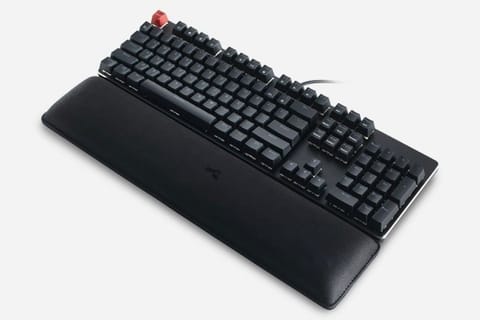 ⁨Glorious Stealth Keyboard Wrist Rest Slim - Full Size, black⁩ at Wasserman.eu