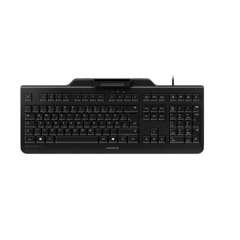 ⁨CHERRY JK-A0400EU-2 keyboard Office USB QWERTZ US English Black⁩ at Wasserman.eu