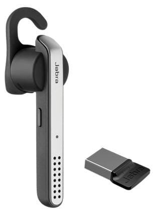 ⁨Jabra Stealth UC Zestaw słuchawkowy Bezprzewodowy Nauszny, Douszny Połączenia/muzyka Micro-USB Bluetooth Czarny⁩ w sklepie Wasserman.eu