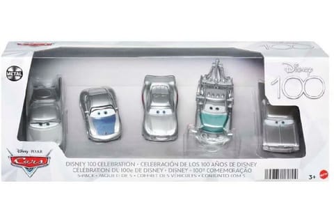 ⁨CARS autka 5-pak 100-lecie Disney HPL98 /2⁩ w sklepie Wasserman.eu