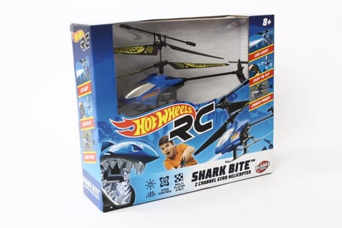 ⁨HW BLADEZ helikopter RC Shark Bite BTHW-H01 /6⁩ w sklepie Wasserman.eu