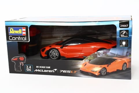 ⁨REVELL 24667 Auto na radio Scale Car McLaren 765LT⁩ w sklepie Wasserman.eu