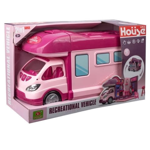 ⁨Auto camper róż - salon piękności światło/dźwięk 1008456⁩ w sklepie Wasserman.eu