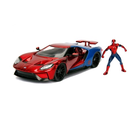 ⁨Auto Ford GT 2017 Spiderman Marvel 1:24 Dickie⁩ w sklepie Wasserman.eu