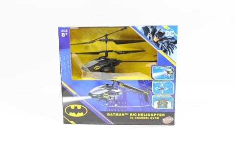 ⁨BATMAN BLADEZ RC Helicopter BTDC-H01 56565⁩ at Wasserman.eu