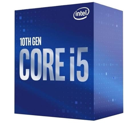 ⁨INTEL CORE I5-10400 S1200 BOX 2.9G BX8070110400 S RH3C IN⁩ at Wasserman.eu