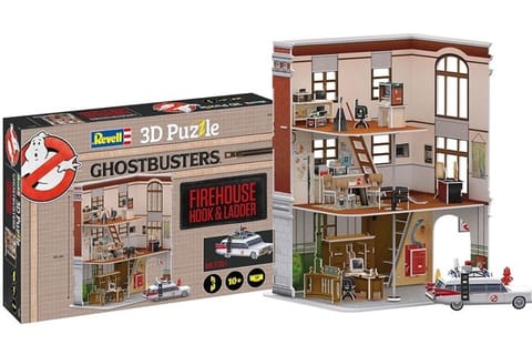 ⁨REVELL 3D Jigsaw Puzzle FirehouseHook_Ladder 00223⁩ at Wasserman.eu