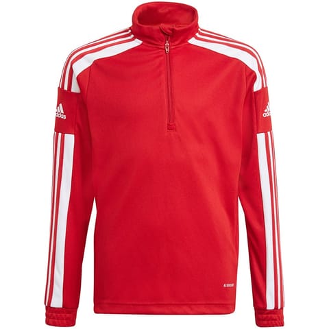 ⁨Bluza dla dzieci adidas Squadra 21 Training Top Youth czerwona GP6470 176cm⁩ w sklepie Wasserman.eu