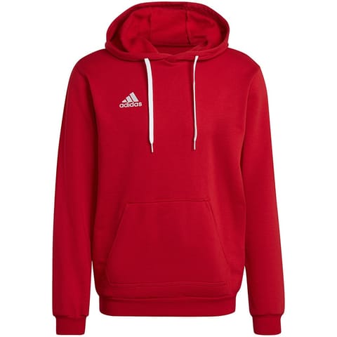 ⁨Bluza męska adidas Entrada 22 Hoody czerwona H57514 XS⁩ at Wasserman.eu