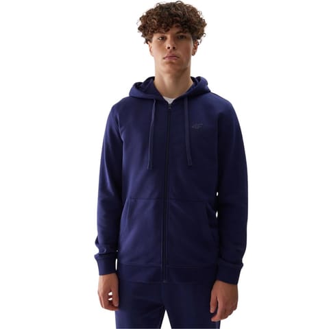 ⁨Bluza męska 4F M0951 granatowa 4FWSS24TSWSM0951 31S L⁩ w sklepie Wasserman.eu