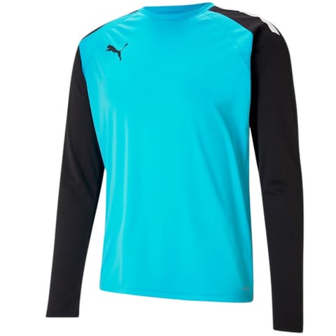 ⁨Bluza bramkarska męska Puma teamPACER GK LS niebiesko-czarna 704933 40 L⁩ at Wasserman.eu