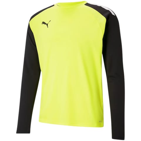 ⁨Bluza bramkarska męska Puma teamPACER GK LS żółto-czarna 704933 42 M⁩ w sklepie Wasserman.eu