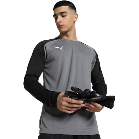 ⁨Bluza bramkarska męska Puma teamPACER GK LS szara 704933 43 L⁩ w sklepie Wasserman.eu