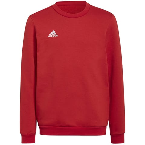 ⁨Bluza dla dzieci adidas Entrada 22 Sweat Top czerwona H57473 116cm⁩ at Wasserman.eu