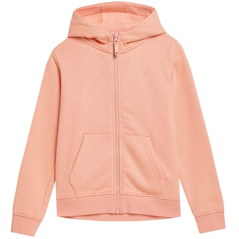 ⁨Bluza dla dziewczynki 4F pudrowy koral 4FJSS23TSWSF216 65S 140cm⁩ at Wasserman.eu