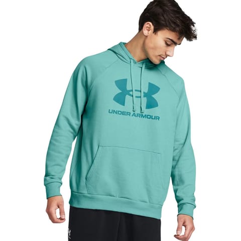 ⁨Bluza męska Under Armour Rival Fleece Logo HD morska 1379758 482 L⁩ w sklepie Wasserman.eu