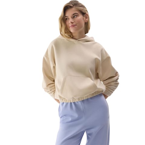 ⁨Bluza damska 4F F1057 kremowa 4FWSS24TSWSF1057 12S M⁩ at Wasserman.eu