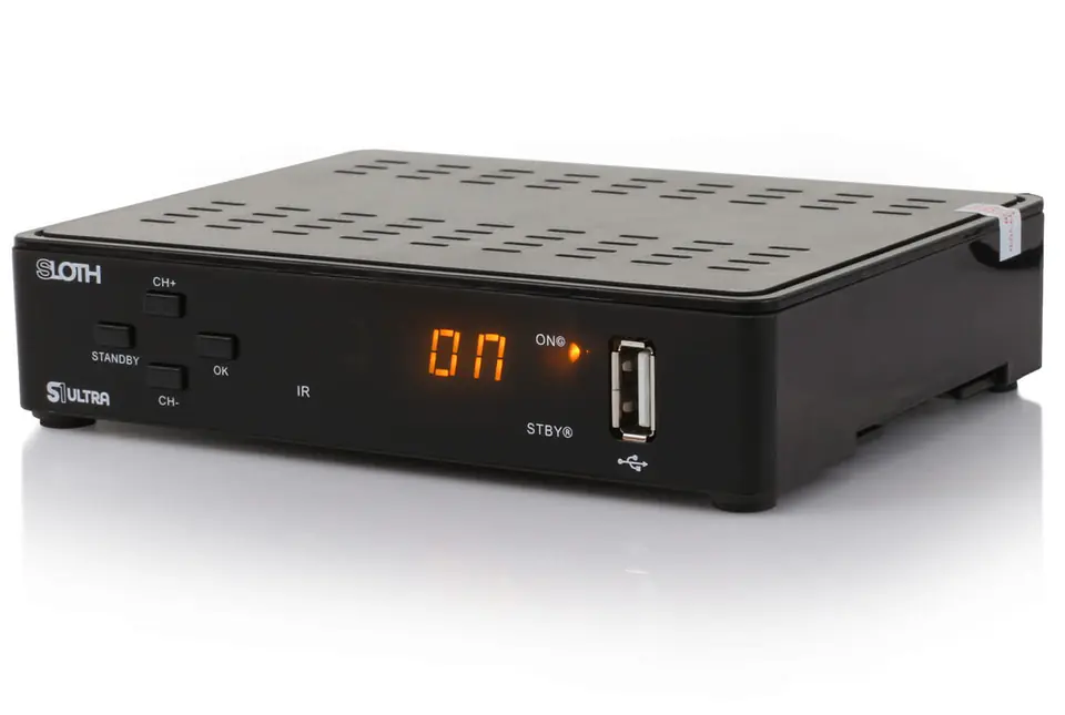 ⁨DVB-S/2 tuner Opticum Sloth S1 Ultra CA socket⁩ at Wasserman.eu