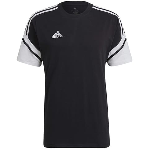 ⁨Koszulka męska adidas Condivo 22 Tee czarna H21261 L⁩ w sklepie Wasserman.eu