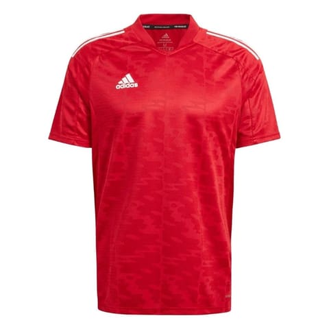 ⁨Koszulka męska adidas Condivo 21 JSY czerwona GJ6802 S⁩ at Wasserman.eu
