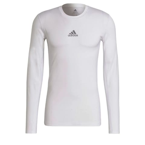 ⁨Koszulka męska adidas Compression Long biała GU7334 S⁩ w sklepie Wasserman.eu