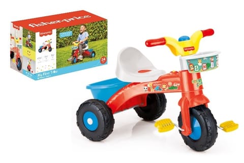 ⁨DOLU Fisher Price mój pierwszy trójkołowiec 18137⁩ w sklepie Wasserman.eu