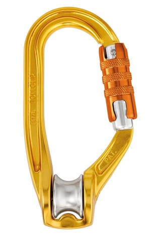 ⁨PETZL rollclip a triact carabiner⁩ at Wasserman.eu