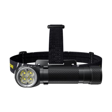 ⁨Nitecore HC35 Black Headband flashlight LED⁩ at Wasserman.eu