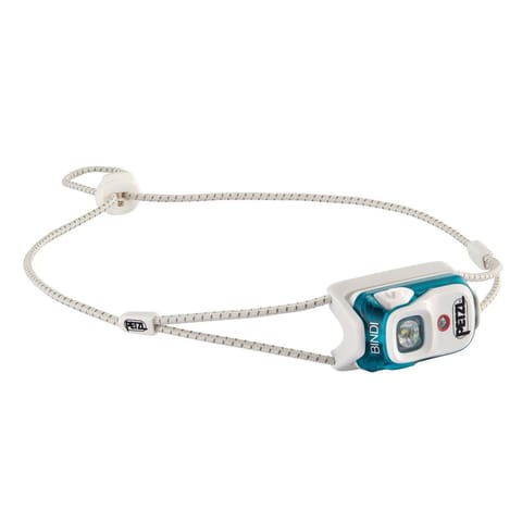 ⁨Petzl Bindi Teal, White Headband flashlight LED⁩ at Wasserman.eu