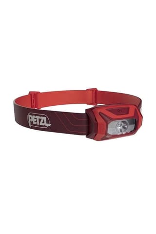 ⁨Tikkina-red PETZL headlamp⁩ at Wasserman.eu