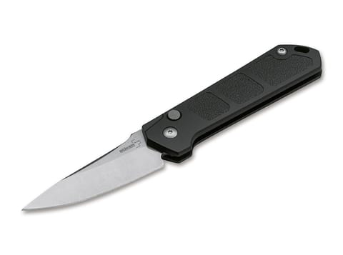 ⁨Böker Plus Kihon Auto Stonewash Knife AUS8⁩ at Wasserman.eu