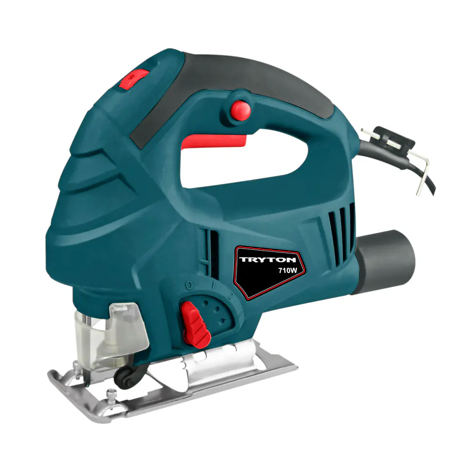 ⁨Jigsaw 710w, cutting depth 80mm, 0-3000 stroke/min, ce, trunk⁩ at Wasserman.eu