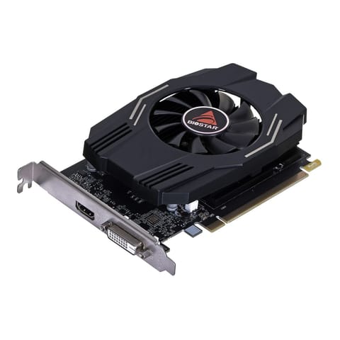 ⁨Biostar GeForce GT1030 NVIDIA GeForce GT 1030 4 GB GDDR4⁩ at Wasserman.eu